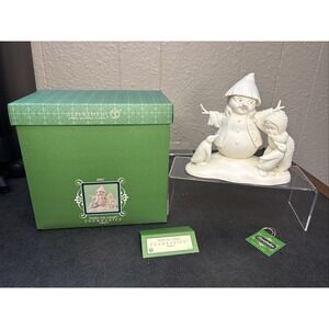 Dept 56~Snowbabies Make Me Laugh 796011~2007